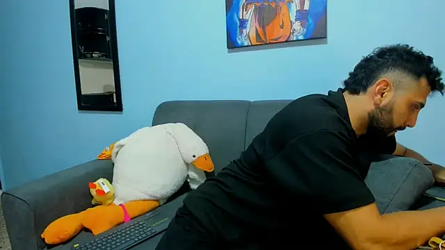 ETHAN ROX online show from January 13, 7:42 pm