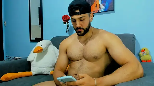 ETHAN ROX online show from January 16, 11:27 pm