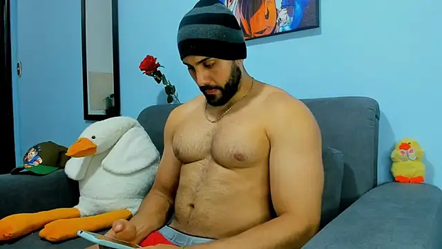 ETHAN ROX online show from January 21, 8:21 pm