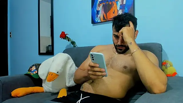 ETHAN ROX online show from January 24, 7:18 pm