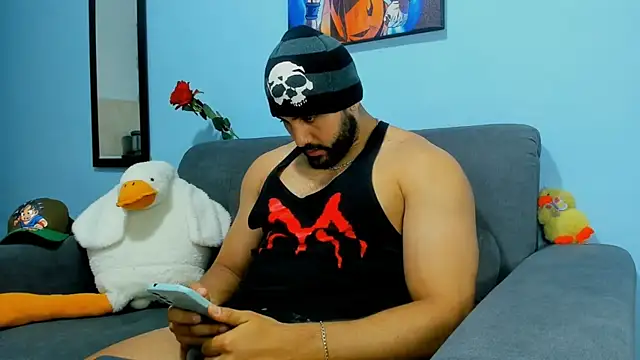 ETHAN ROX online show from January 24, 10:19 pm