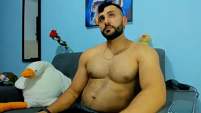 ETHAN ROX online show from January 30, 7:59 pm