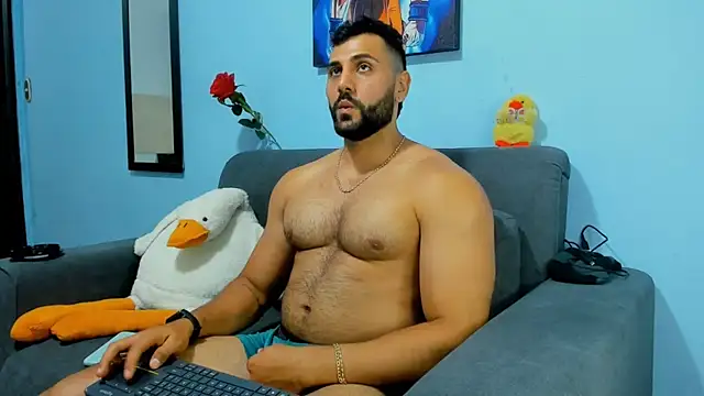 ETHAN ROX online show from February 13, 1:19 am