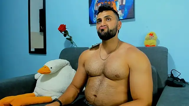 ETHAN ROX online show from February 13, 8:03 pm