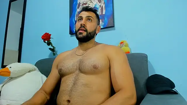 ETHAN ROX online show from February 18, 8:03 pm