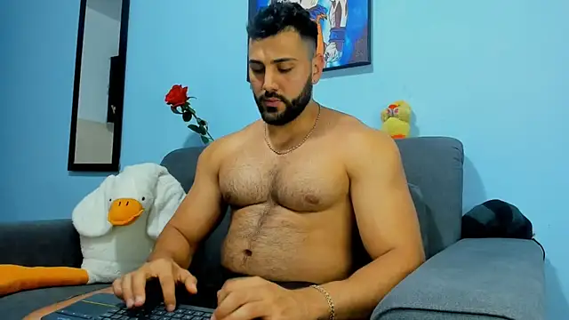 ETHAN ROX online show from February 26, 8:33 pm