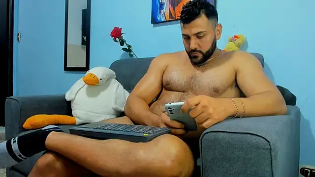 ETHAN ROX online show from February 27, 11:04 pm