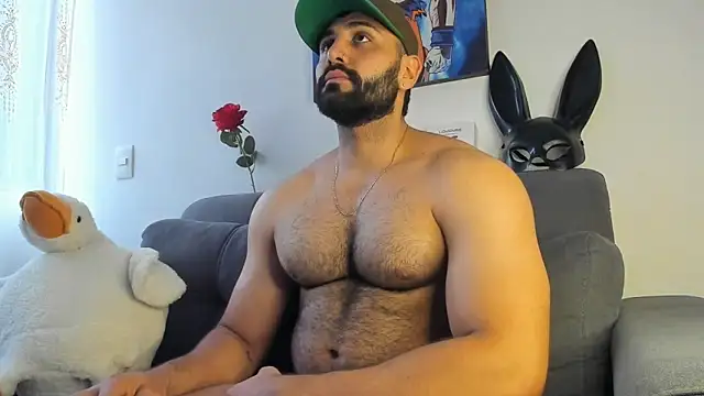 ETHAN ROX online show from January 7, 9:50 pm