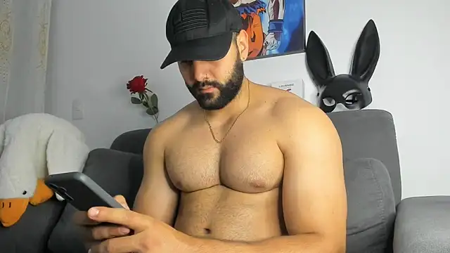 ETHAN ROX online show from February 12, 12:27 am