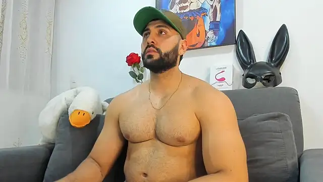 ETHAN ROX online show from February 17, 11:22 pm