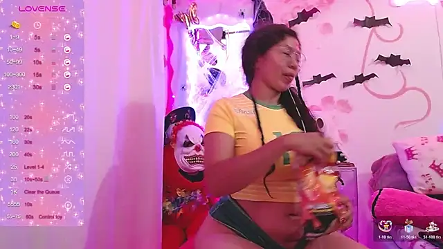 Snapshot of dainaflowers chatting on November 5, 4:12 am dainaflowers online show from November 5, 4:12 am