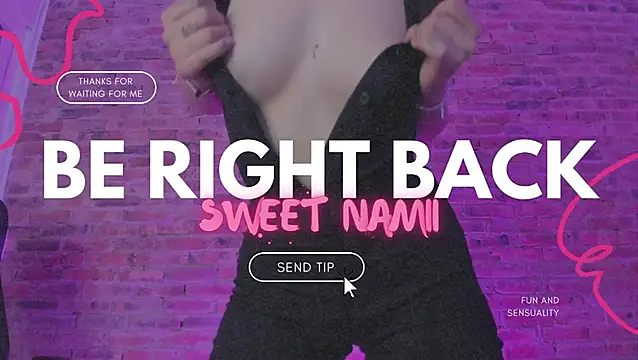 Sweet Namii online show from March 20, 8:53 am