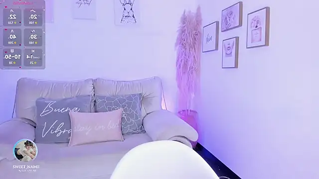 Sweet Namii online show from September 12, 7:36 pm