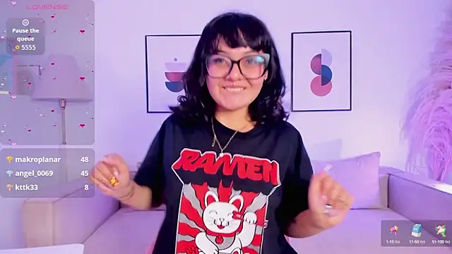 Sweet Namii online show from October 7, 7:44 pm