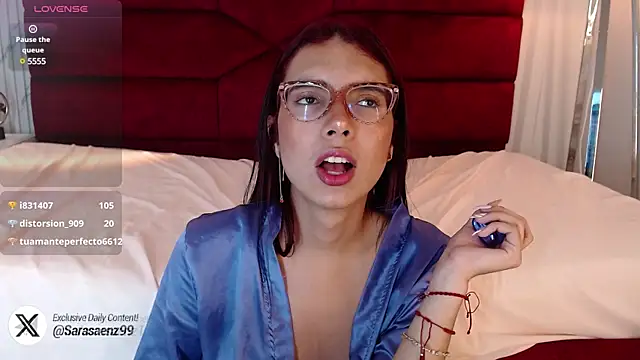 sara saenz99 online show from December 28, 10:44 pm