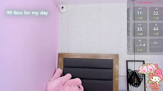 Kittytimberlake online show from March 3, 11:35 pm