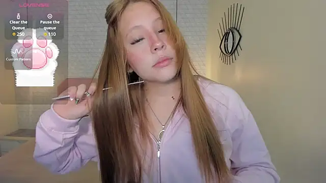 Kittytimberlake online show from March 30, 1:12 pm