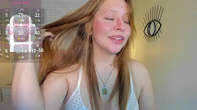 Kittytimberlake online show from April 20, 1:03 pm