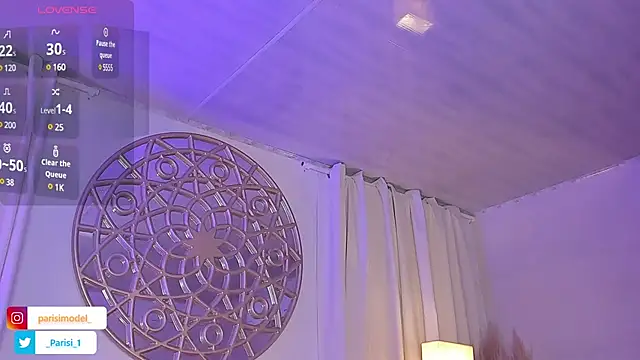 Snapshot of _PARISI_ chatting on February 6, 10:00 pm  PARISI  online show from February 6, 10:00 pm