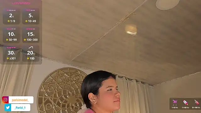 Snapshot of _PARISI_ chatting on February 22, 6:41 pm  PARISI  online show from February 22, 6:41 pm