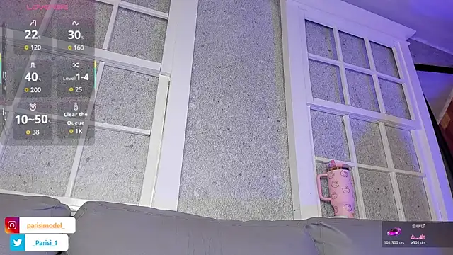  PARISI  online show from December 1, 6:57 pm