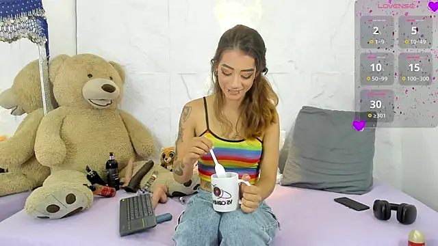 zorravioletta1 online show from February 5, 12:38 pm