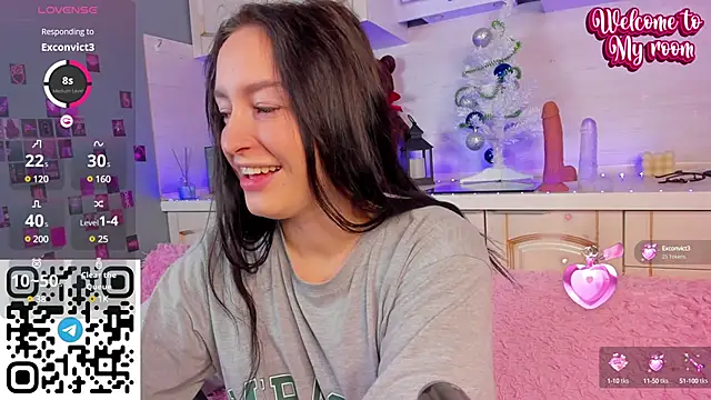 Snapshot of Kruela_Eva chatting on January 5, 11:33 pm Kruela Eva online show from January 5, 11:33 pm