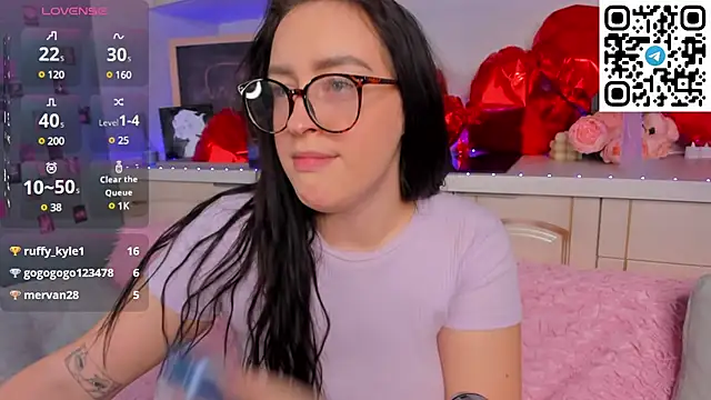 Snapshot of Kruela_Eva chatting on February 16, 2:42 am Kruela Eva online show from February 16, 2:42 am