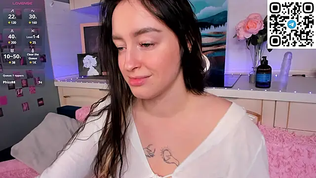 Snapshot of Kruela_Eva chatting on March 15, 2:56 am Kruela Eva online show from March 15, 2:56 am