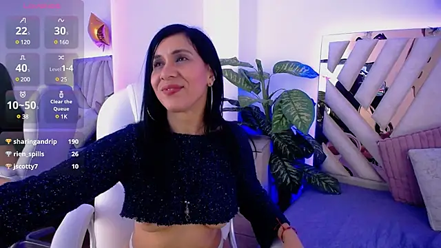 Snapshot of Camille_jhonson chatting on January 19, 4:57 pm Camille jhonson online show from January 19, 4:57 pm