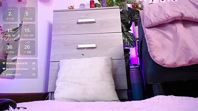 Snapshot of Camille_jhonson chatting on February 7, 4:24 pm Camille jhonson online show from February 7, 4:24 pm