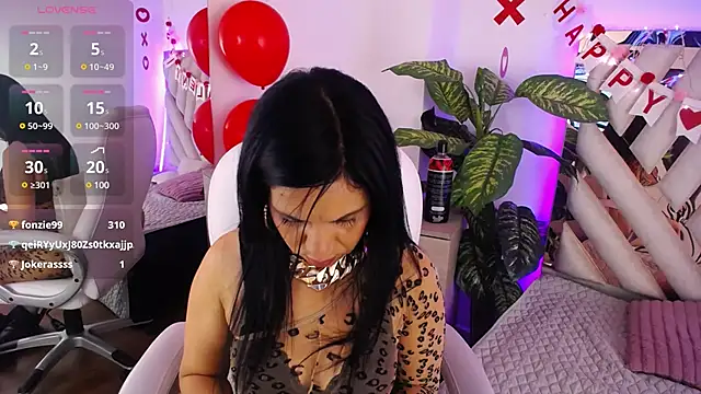 Snapshot of Camille_jhonson chatting on February 12, 1:37 pm Camille jhonson online show from February 12, 1:37 pm