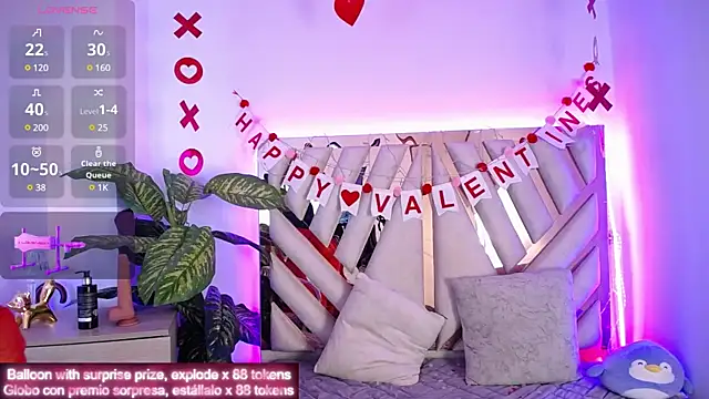 Snapshot of Camille_jhonson chatting on February 15, 4:56 pm Camille jhonson online show from February 15, 4:56 pm