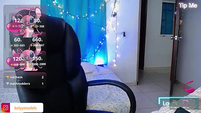 Snapshot of keelly_richaardson1 chatting on November 7, 10:54 pm keelly richaardson1 online show from November 7, 10:54 pm