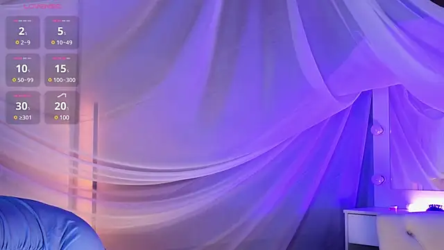 Diana mysteryx online show from January 22, 5:05 am