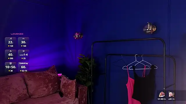 Diana mysteryx online show from March 12, 1:14 am