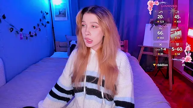 tenderdreams online show from January 11, 1:37 am