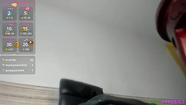 Victtoria Parker online show from March 6, 4:38 pm