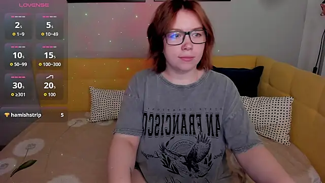 Emily Amorre online show from July 23, 1:19 am