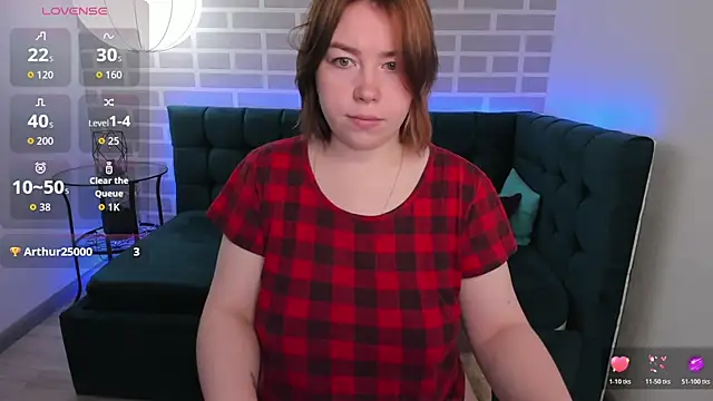 Emily Amorre online show from July 24, 1:14 am