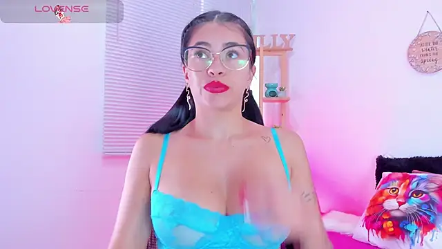 EmillySanders online show from February 16, 3:38 pm