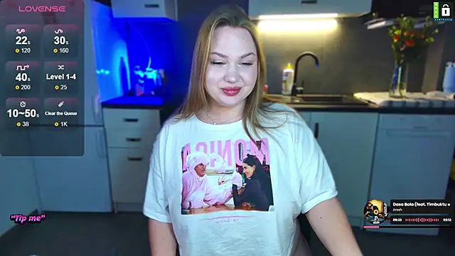 -LinaLove- online show from March 21, 8:08 pm