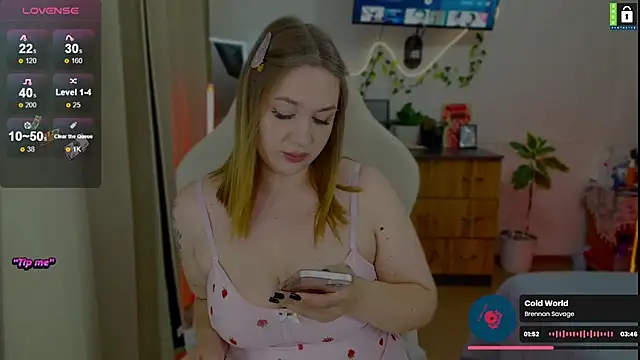 -LinaLove- online show from July 3, 8:48 pm