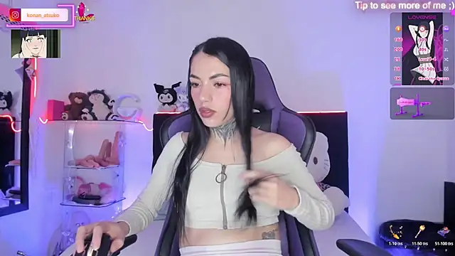 Snapshot of Alice_ch1 chatting on November 14, 7:56 pm Alice ch1 online show from November 14, 7:56 pm