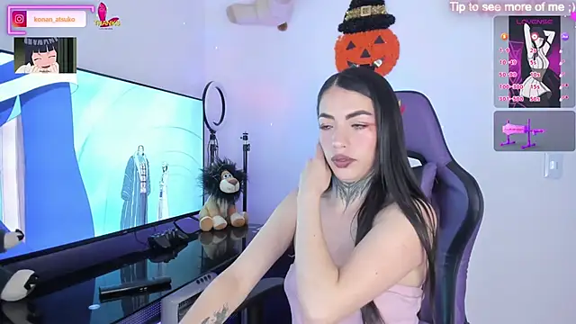 Snapshot of Alice_ch1 chatting on November 26, 5:36 pm Alice ch1 online show from November 26, 5:36 pm