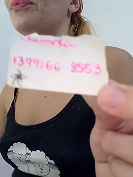 Paolaruiva online show from March 2, 11:29 am