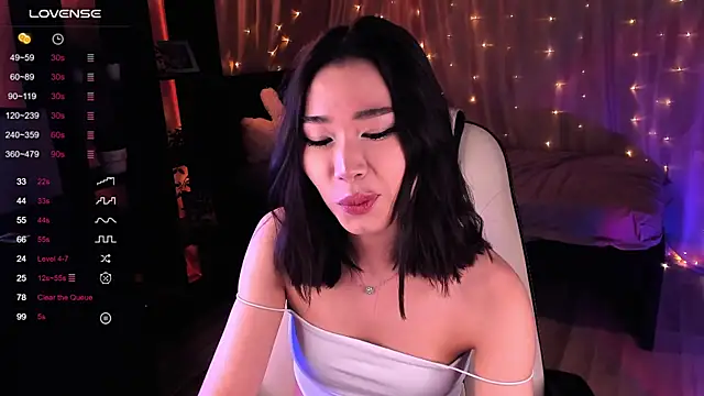 sensualily online show from December 15, 8:25 pm