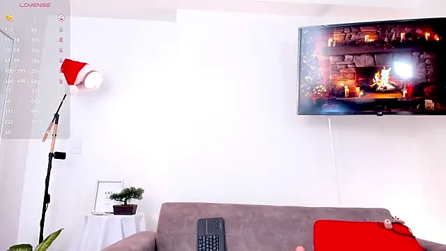 Hannaos online show from December 25, 5:26 pm