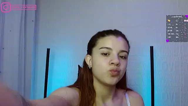 Layla castilloo online show from February 12, 2:10 pm