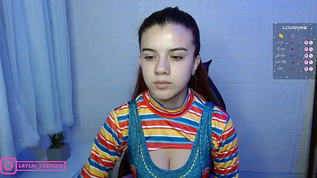 Layla castilloo online show from February 28, 2:09 pm